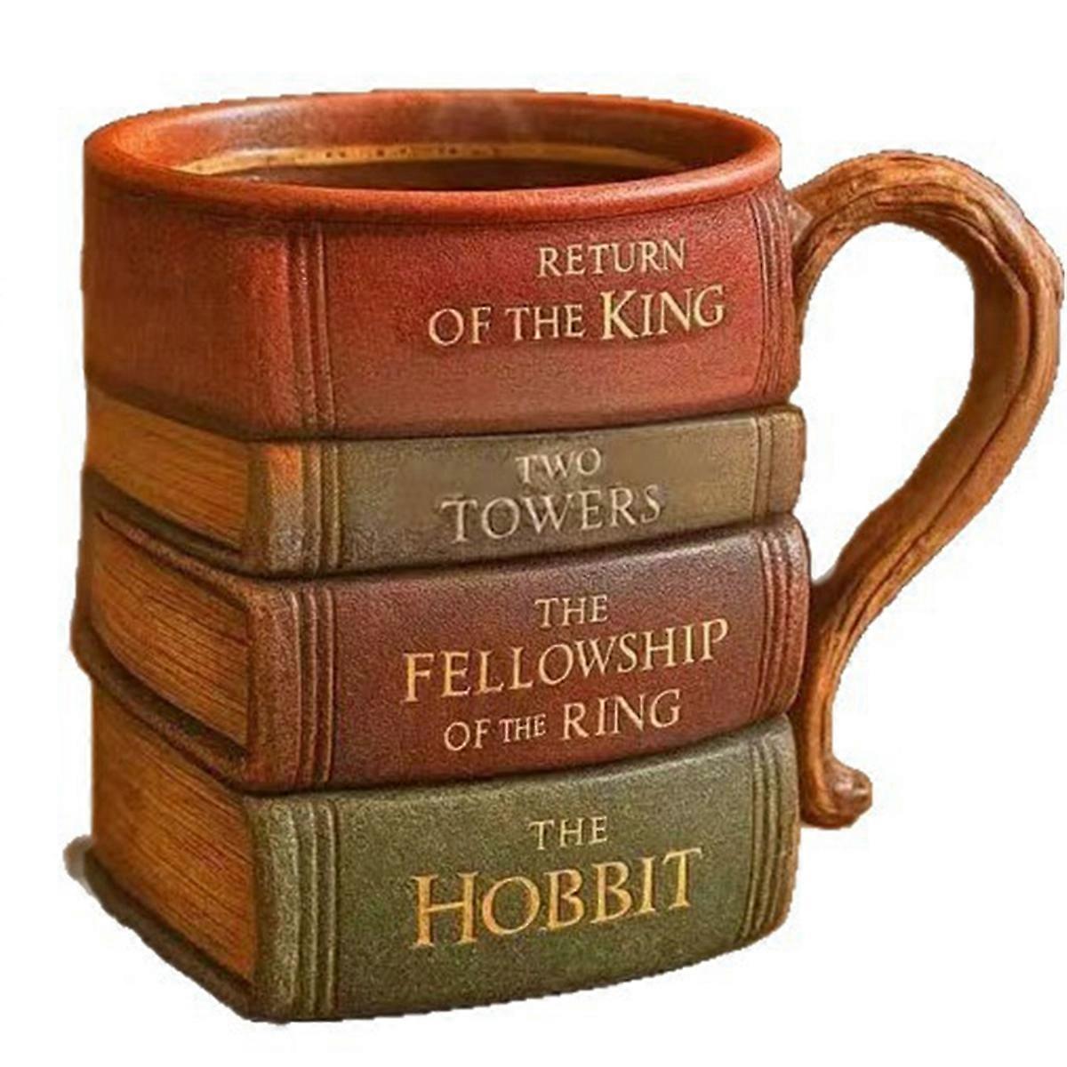 Tasses à café en forme de livre Série littéraire Options de collection Verres
