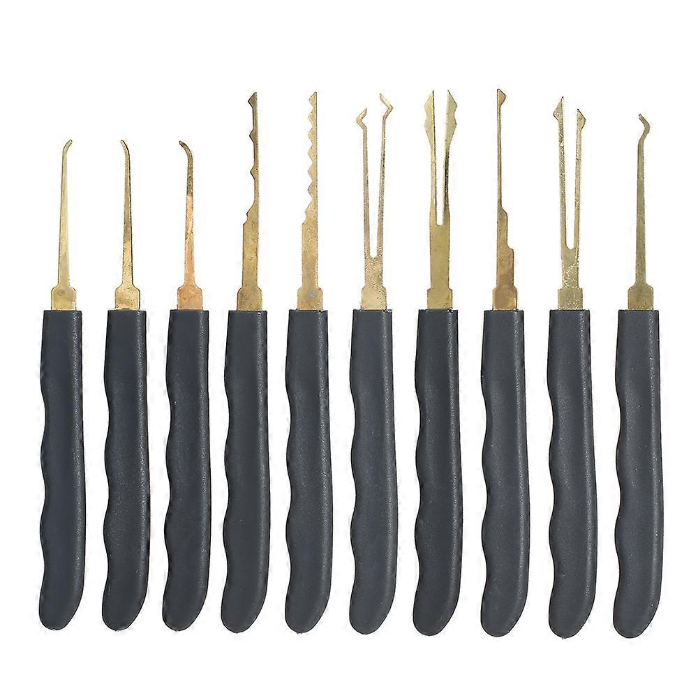 24pcs Lock Pick Set with Transparent Practice Padlock, Locksmith Training Tools for Beginners and Professionals, Durable Unlocking Kit