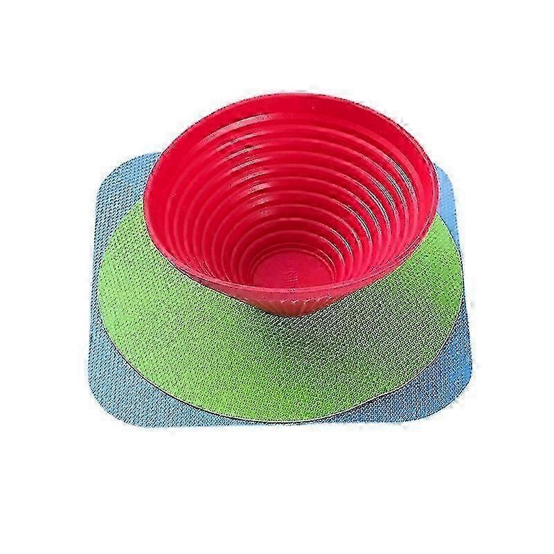 Rubber bottle opener non-slip can opener Multi-Purpose Lid Openers, Non Slip Jar Grips Rubber Pads, Jar Opener 6pcsD-P202112241042