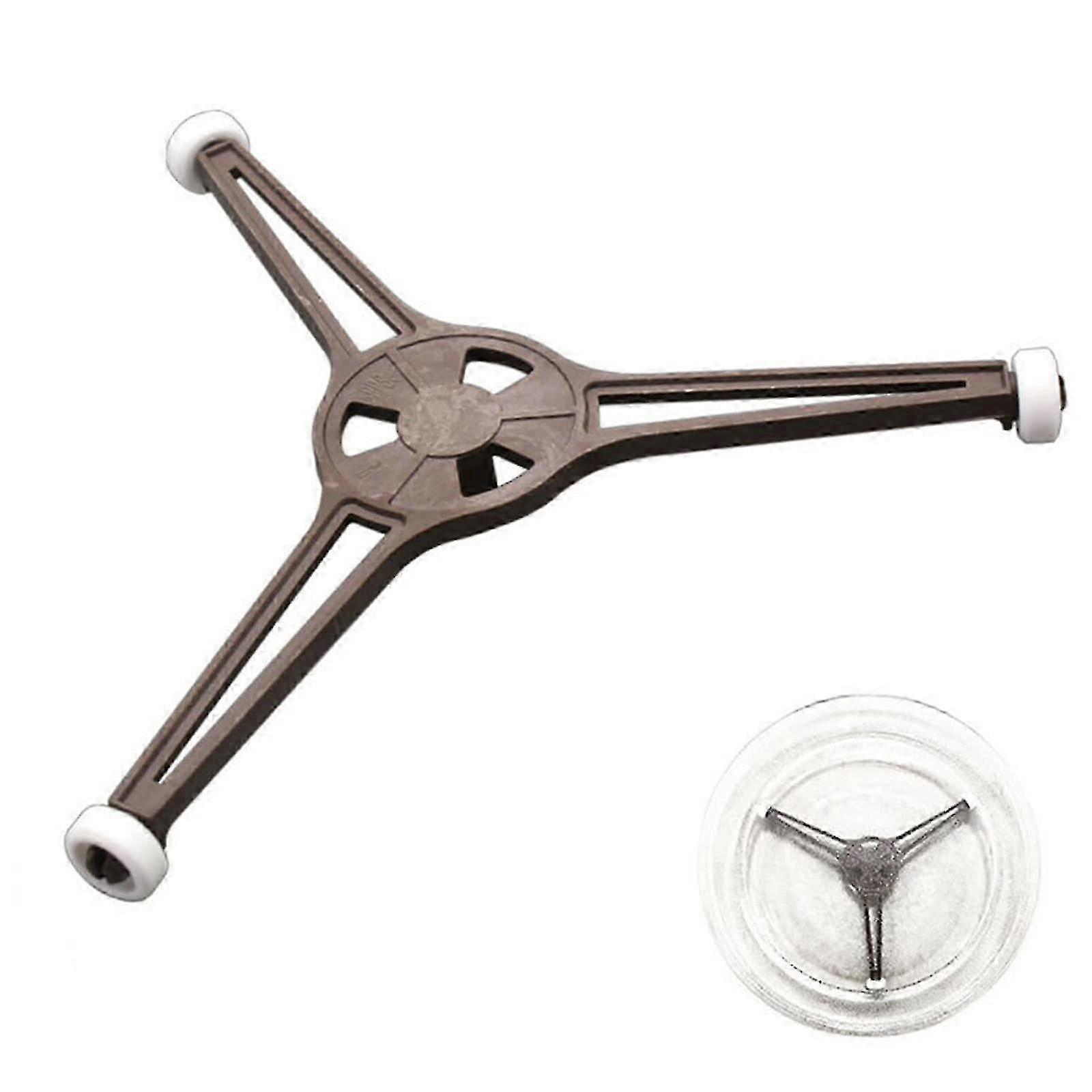 Triangular Tray, Microwave Oven Tray Holder, Microwave Oven Rotating Ring, for