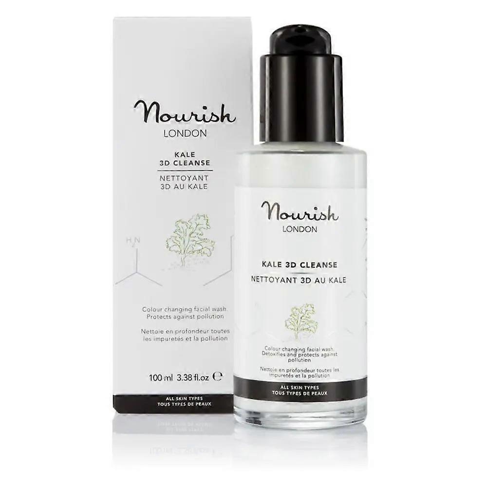 Nourish London Kale 3D Cleanse 100ml - 2 Pack