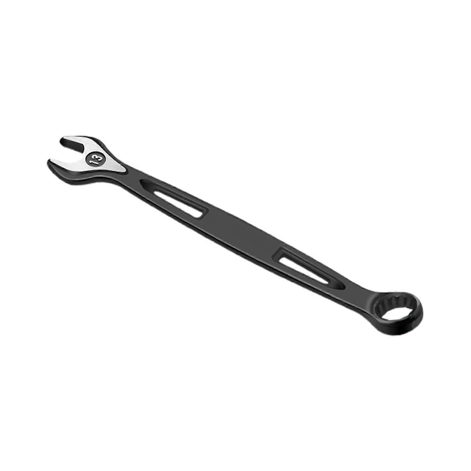 8-32mm Two-Way Fast Wrench Industrial-Grade Double Purpose Auto Repair Tool with 13mm Small Opening Design