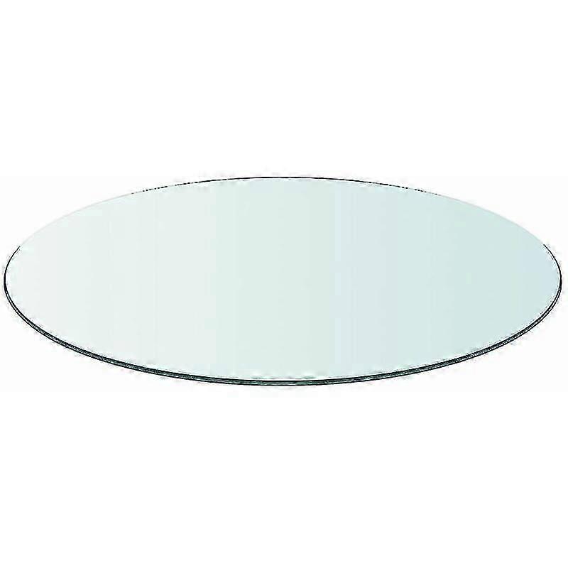 Round Table Top In Mitted Glass 700 Mm
