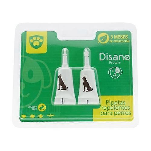 Repellent pipettes for dogs 2 units
