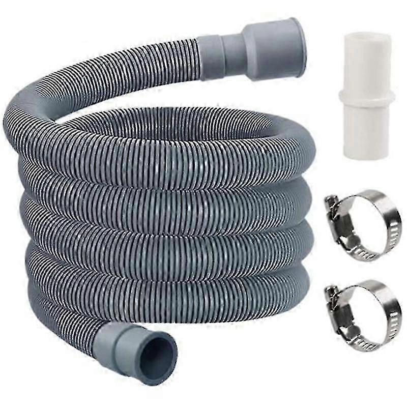 Automatic Drum Washing Machine Drain Pipe Drain Hose Fittings, 4 Meter