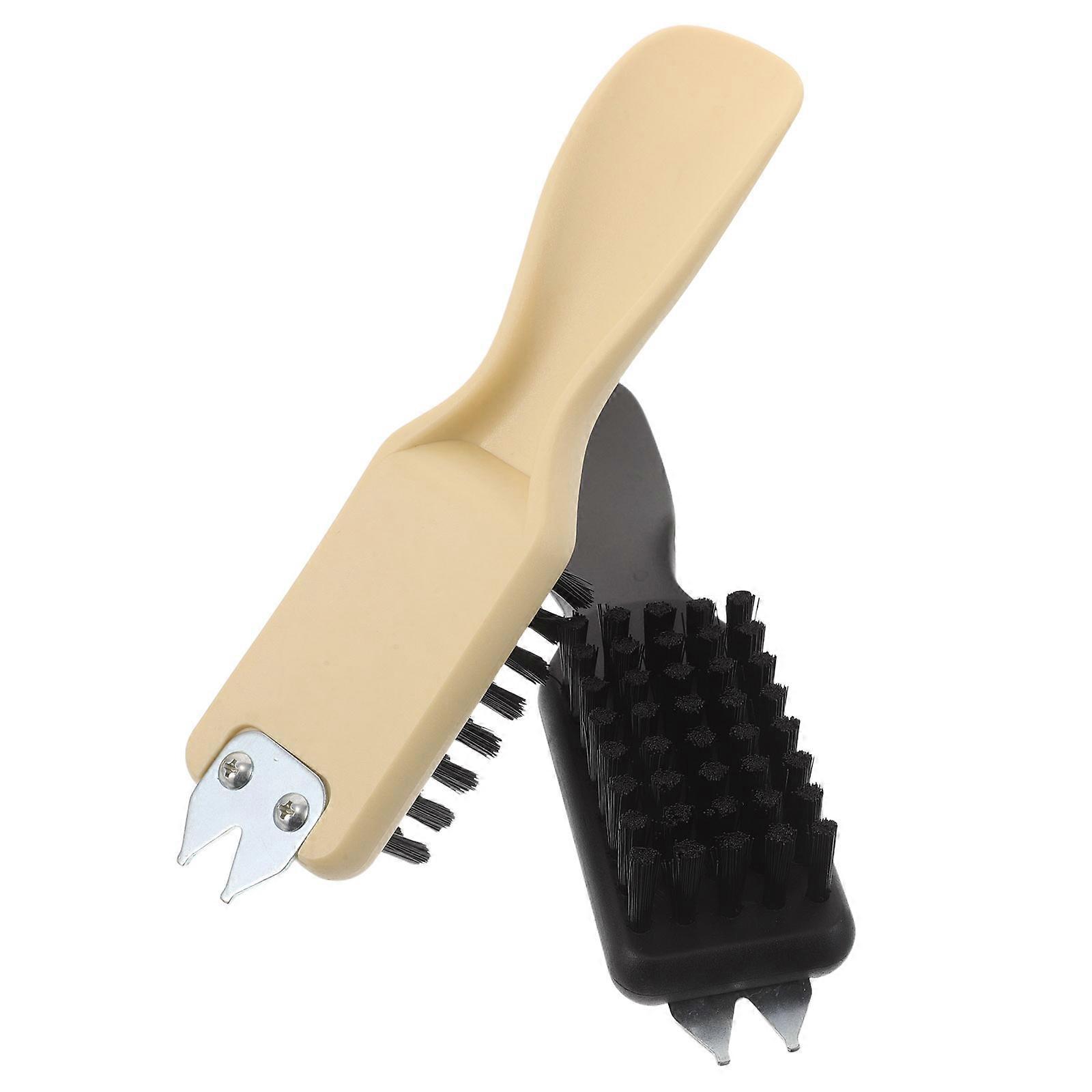 Golf Cleaning Brush Set with Ergonomic Handle Bristles for Shoes, Clubs, and Spikes – Portable, Heavy Duty Mud and Grass Remover for Outdoor Golf