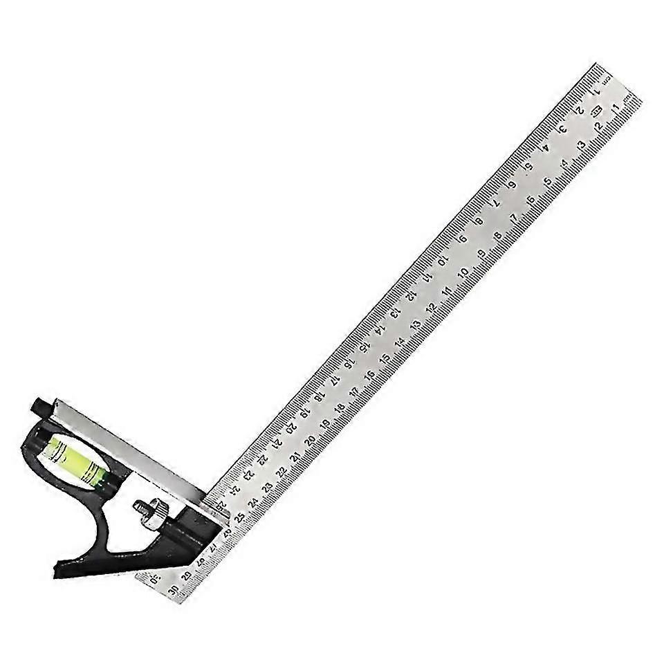 For 300mm Mobile Combination Square Movable Square Carpenter