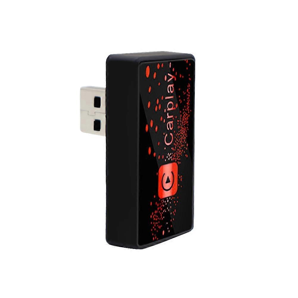 Wireless CarPlay Adapter Wired to Wireless Intelligent Voice Control for Car Connect