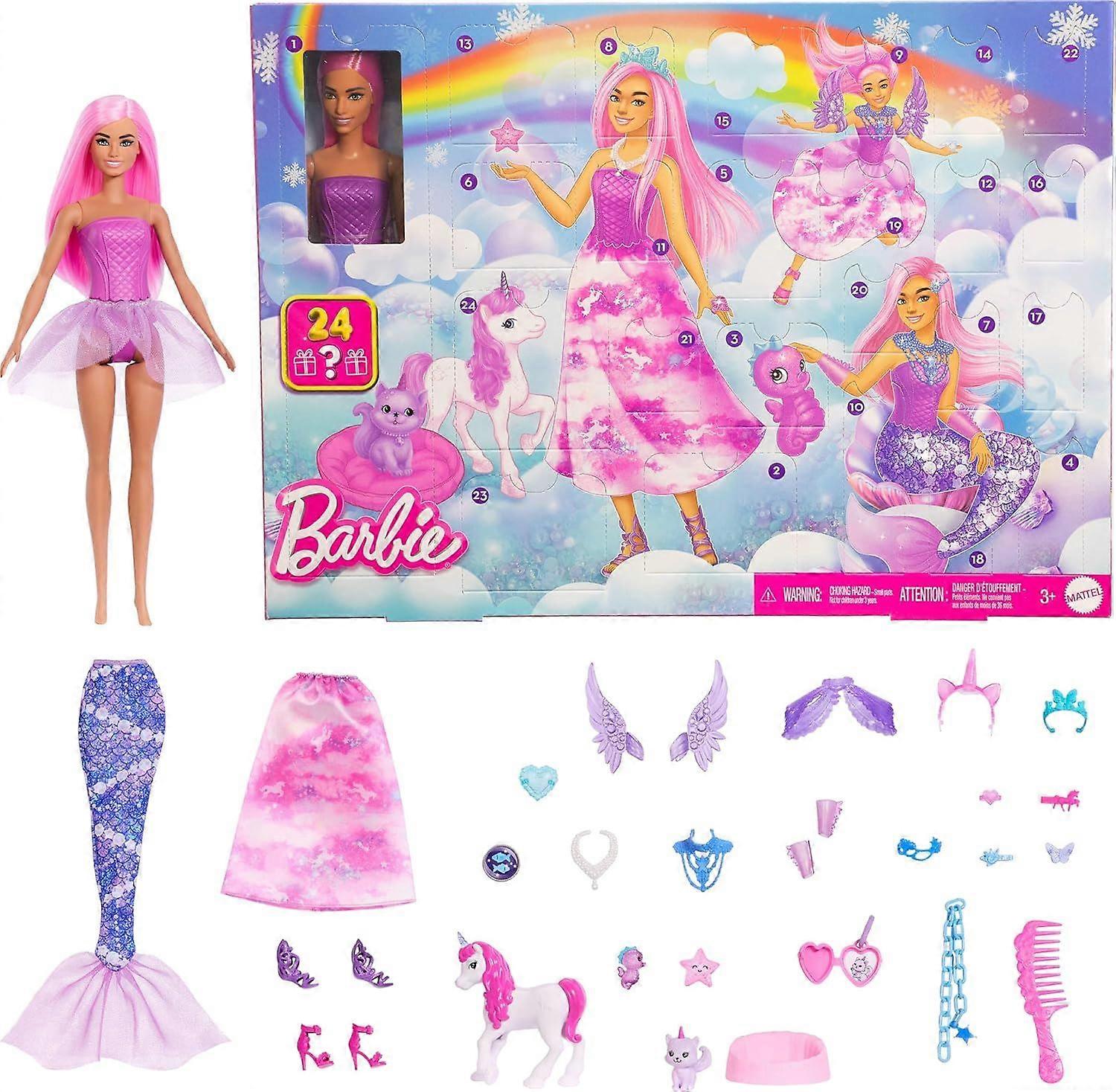 Barbie - Fantasy Advent Calendar Toy