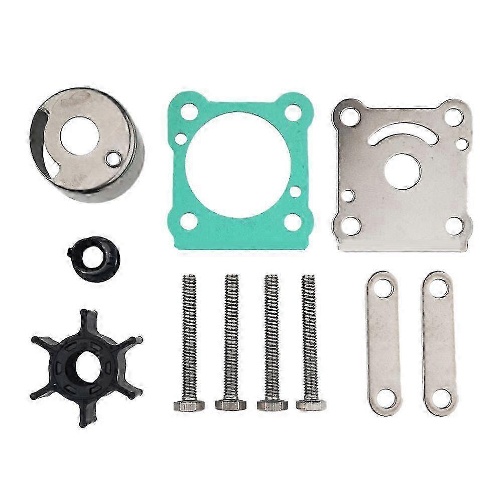 6G1-W0078-A1 Water Pump Impeller Repair Kit for Outboards 6 8 & Mercury Mariner 6C 6D 8C 11656M 11656T