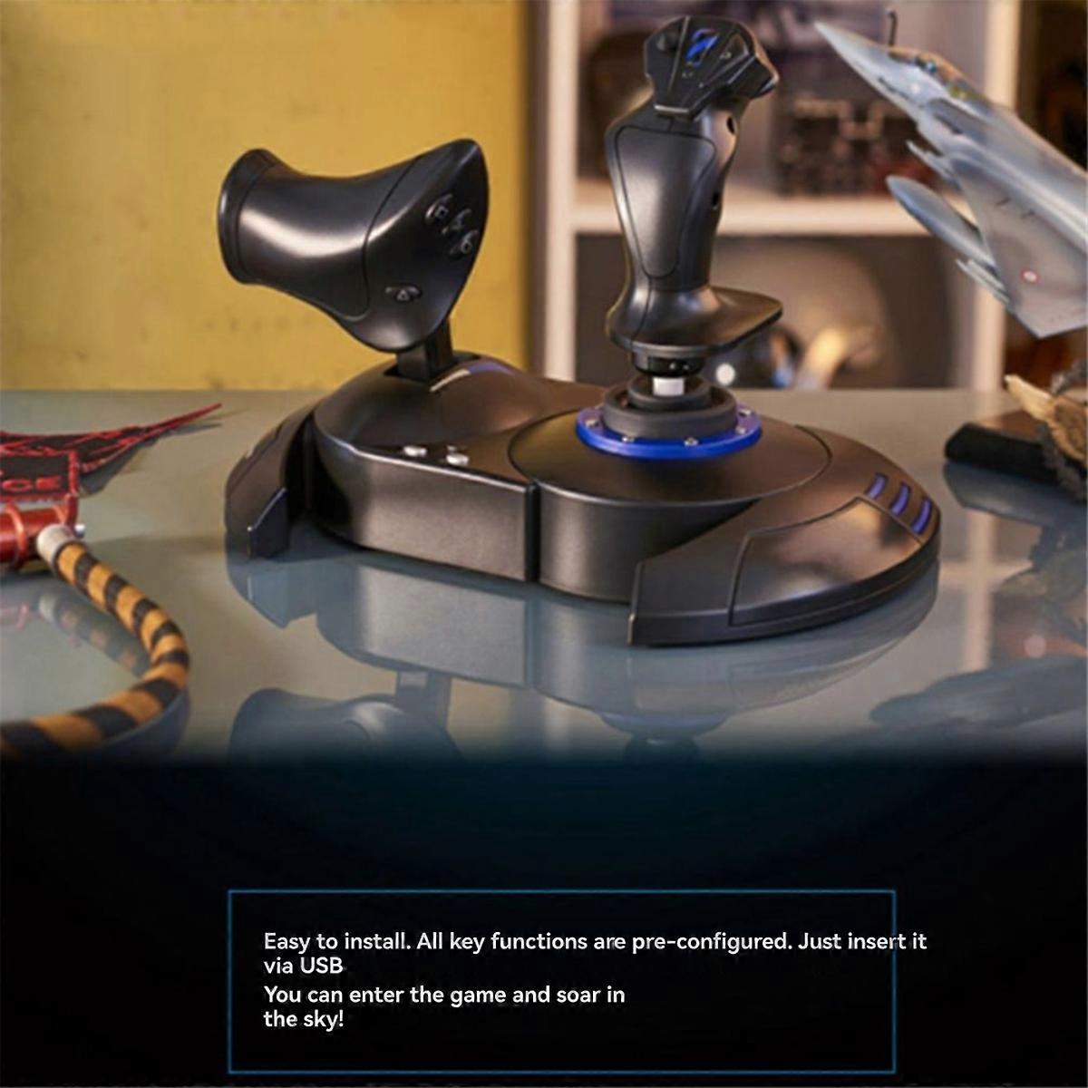 T.Flight Hotas ONE 4 Flight Joystick Throttle Flight Simulator Control Lever for // /PC