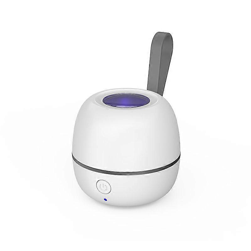 Portable UV Pacifier Sterilizer, Rechargeable, Minimalist Design, Built-in Battery, Countertop