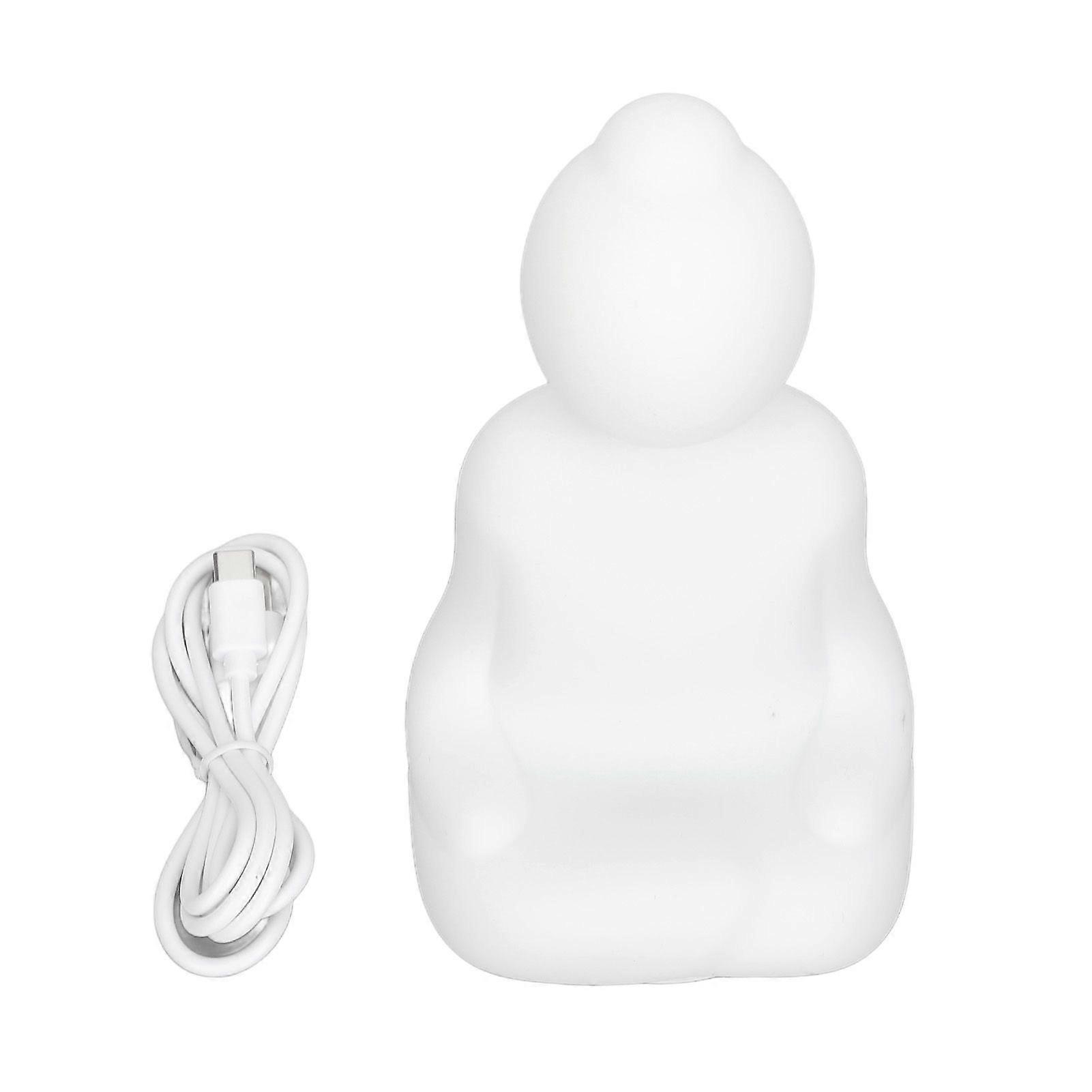 Guided Visual Meditation Breathing Light Portable 3 Color Breathing Mode Mindfulness Tool for Home