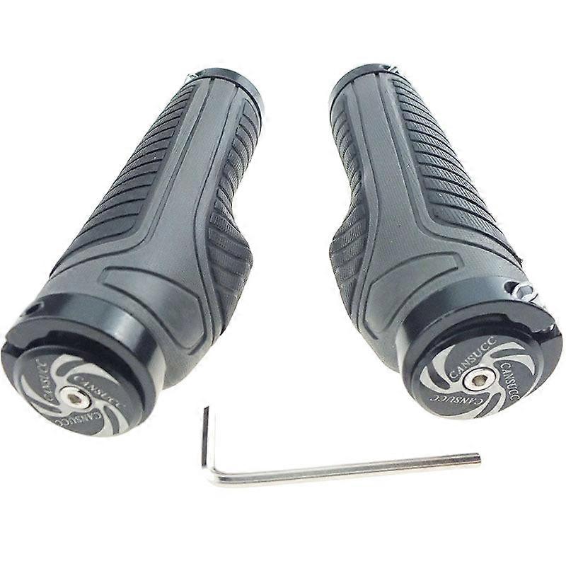 Bicycle handlebar grips, suitable for G59 Plus, firmly combined with aluminum and rubber for comfort