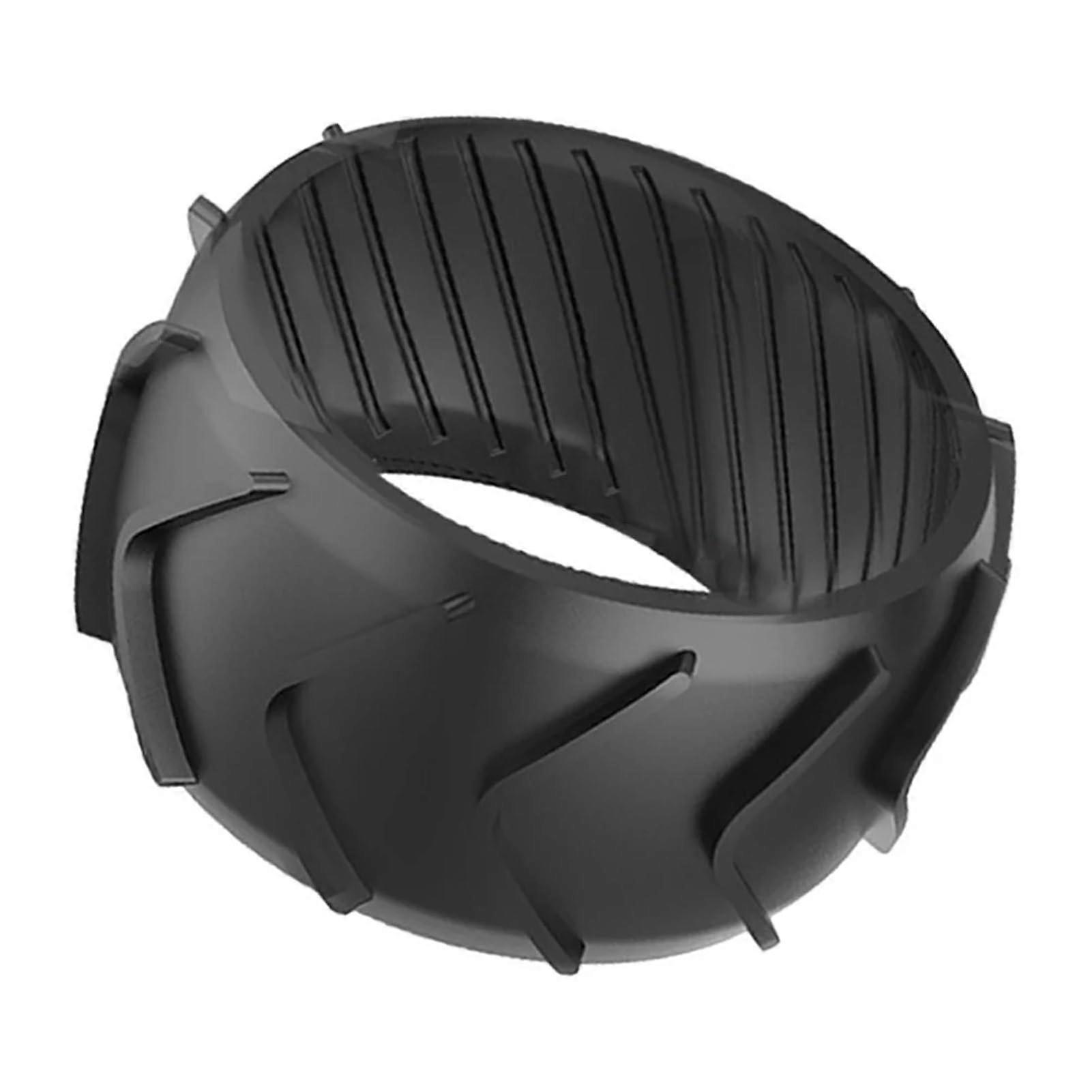 Front Wheel Protection For Worx M500 M700 S300 Robotic Mowers, ABS Plastic, Reduces Noise, Wheel Guard, MultiColored