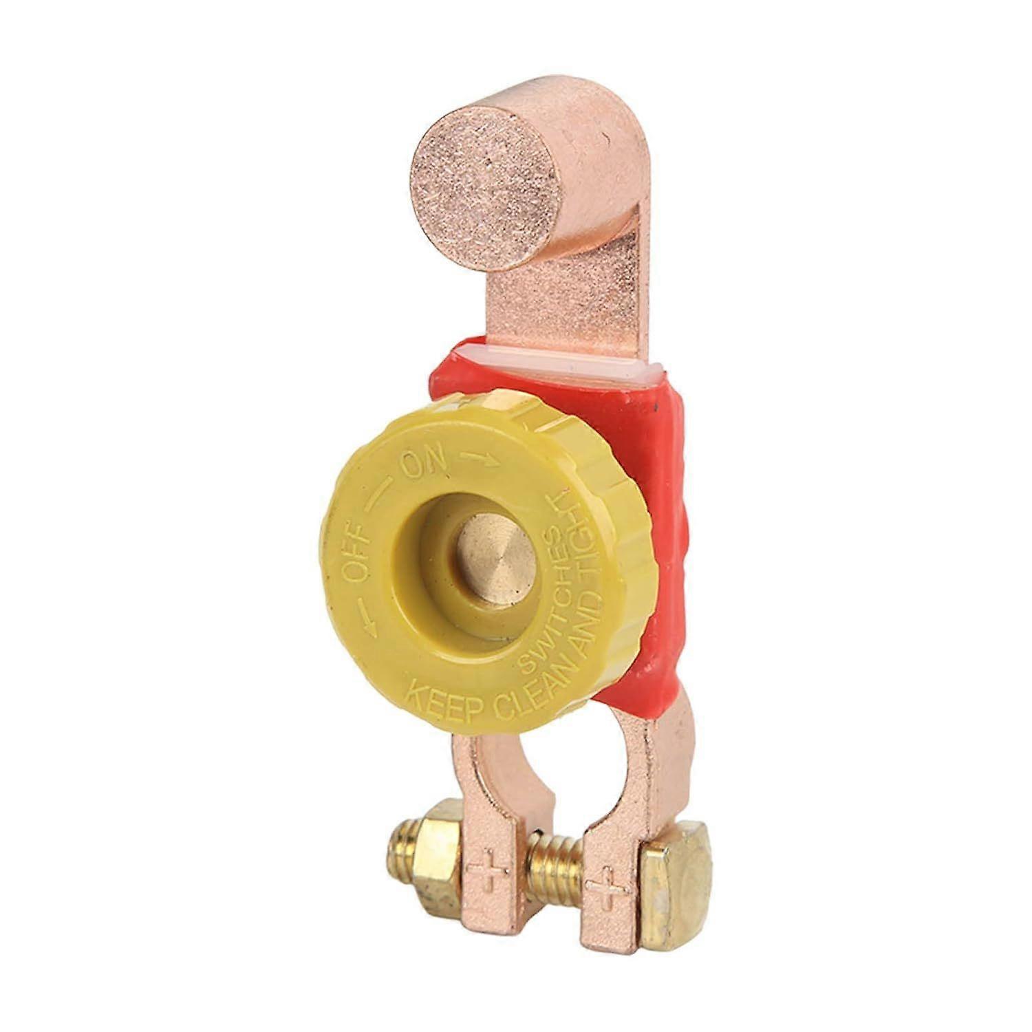 Battery Master Switch Isolator, Battery Cut Off Switch, 6V 12V 24V Battery