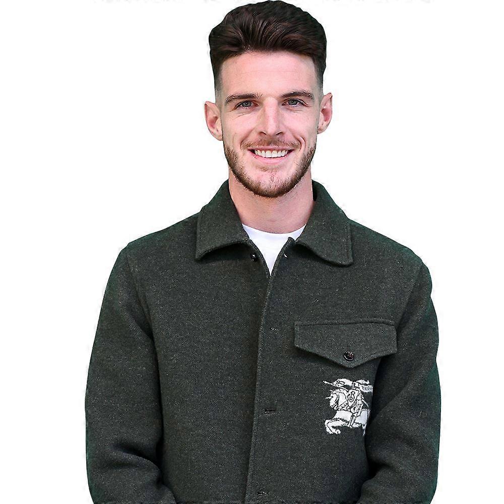 Declan Rice (Green Jacket) Half Body Buddy Cutout