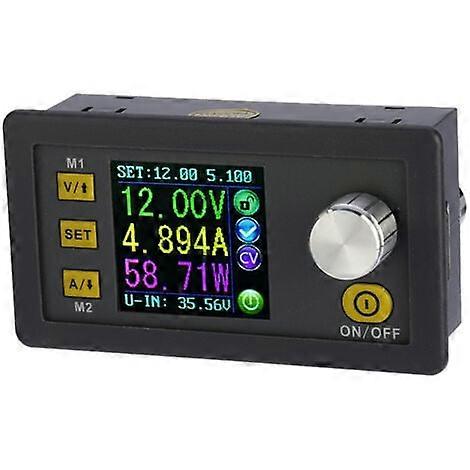 LCD Digital Programmable Constant Voltage Current Step-Down Power Supply Module DC 0-32.00V/0-5.000A