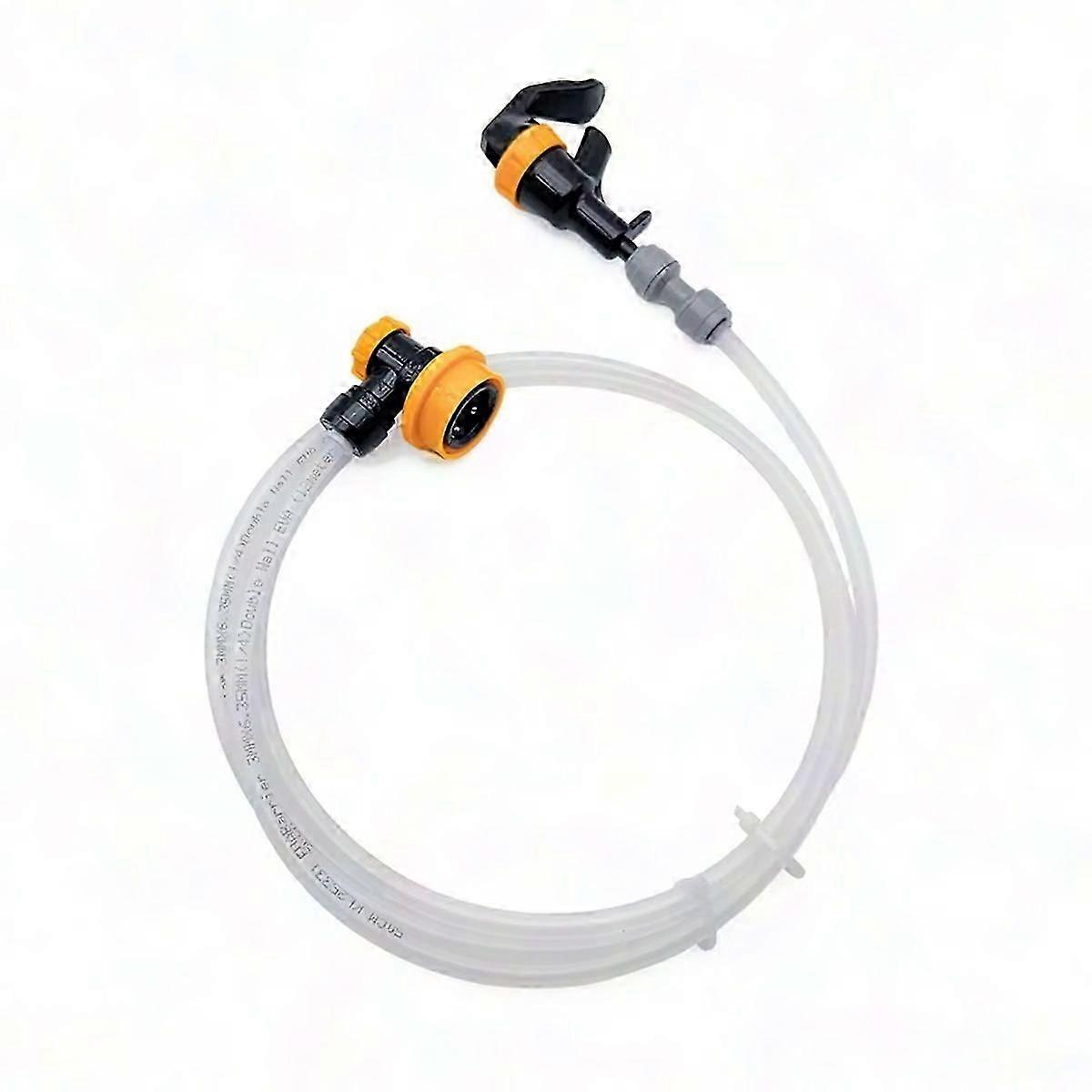 Duo-Picnic Party Tap Kit: Simple Homebrew Beer Faucet for Easy Home Brewing