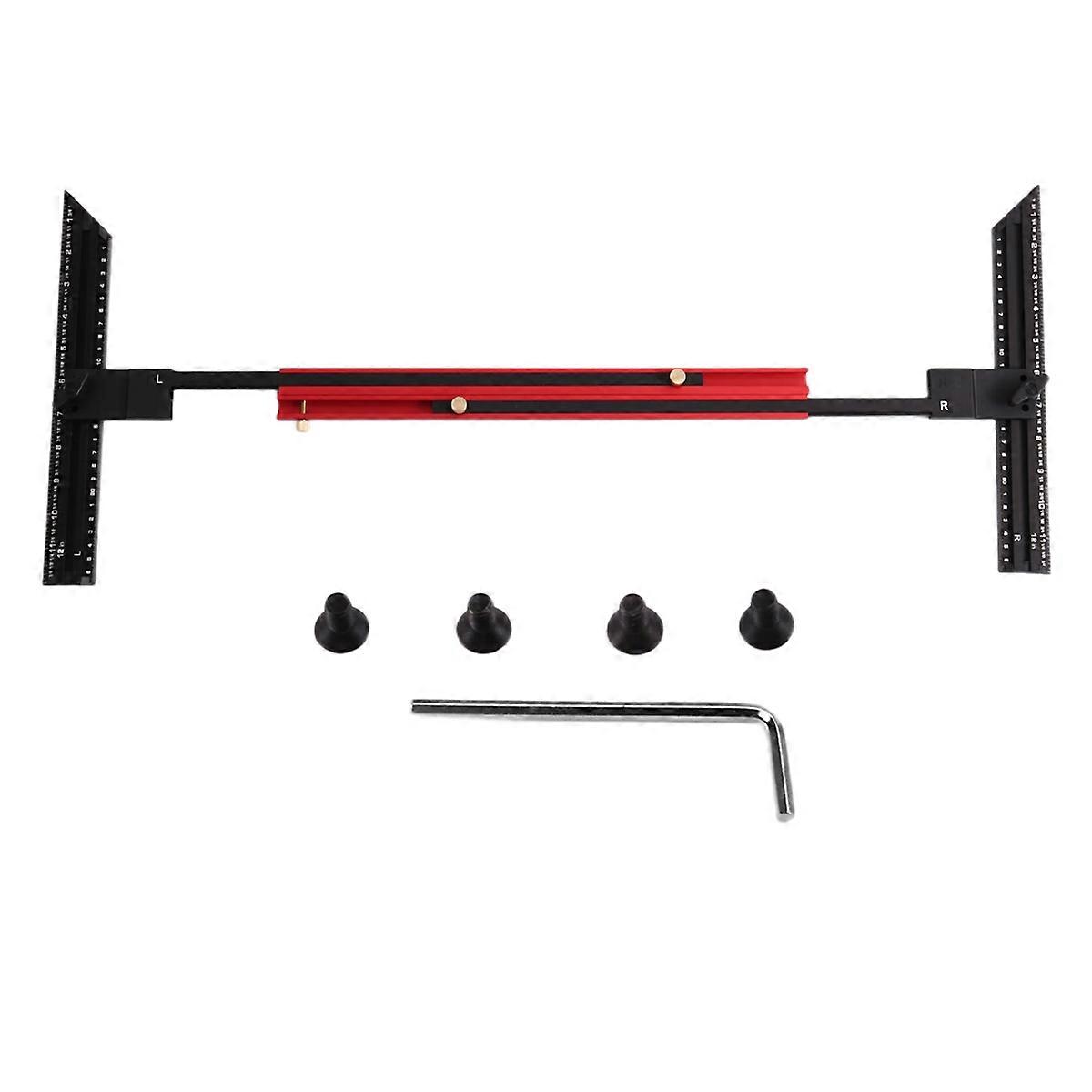 階段トレッドテンプレートツール階段トレッドテンプレートジグアルミニウム合金測定階段ツール調整可能St