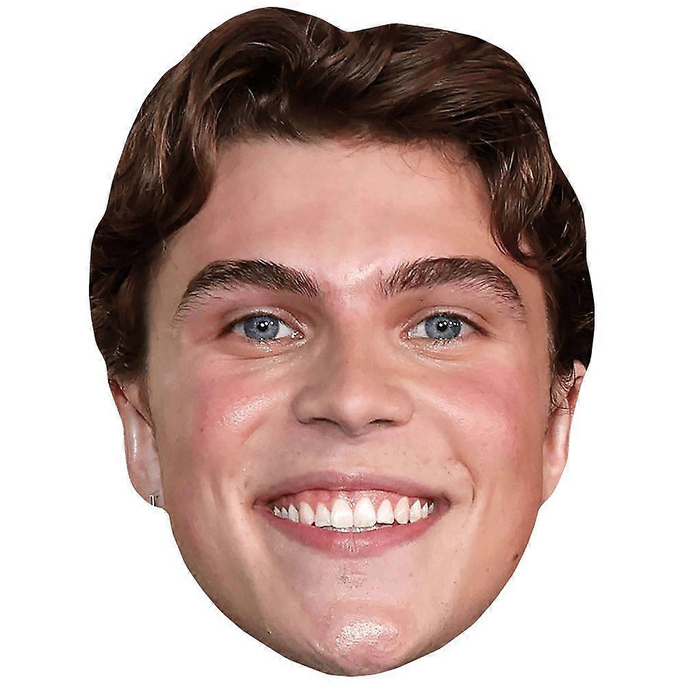 William Lipton (Smile) Celebrity Mask, Flat Card Face