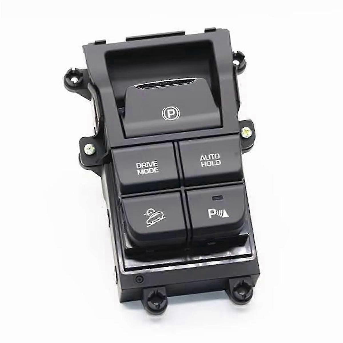 93300d3060 Car Electronic Handbrake Switch Console Floor Switch For 2015 93300-d3060