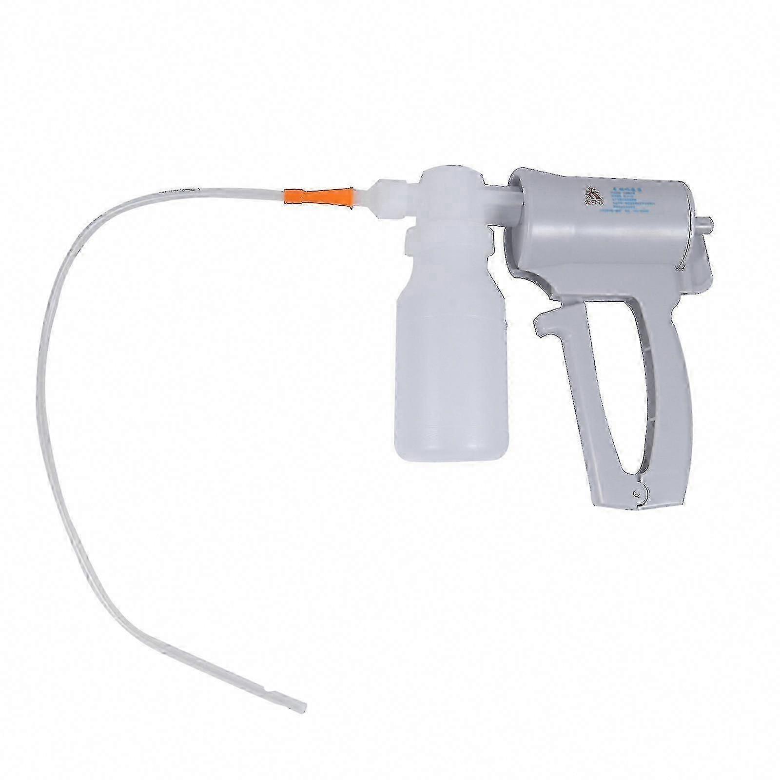 1pc Manual Sputum Aspirator Handheld Suction Device for Home Use