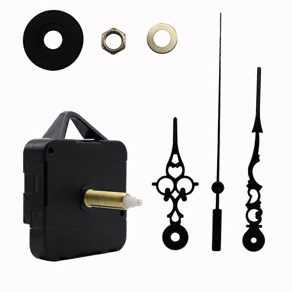 Silent Clock Movement Mechanism 3 Hands Sweep Electric Pendulum Clock Mechanism Quartz Pendulum Clock Movement DIY Watch Mechanism Repair Tool