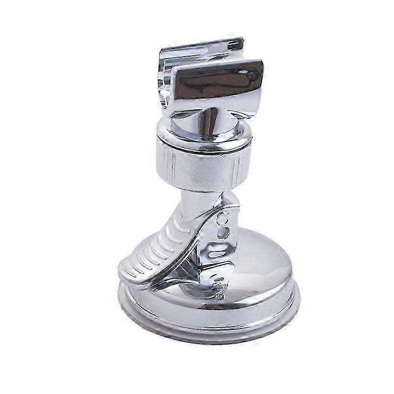 1pcs Adjustable Shower Head Holder Suction Bracket Wall Mount Kit