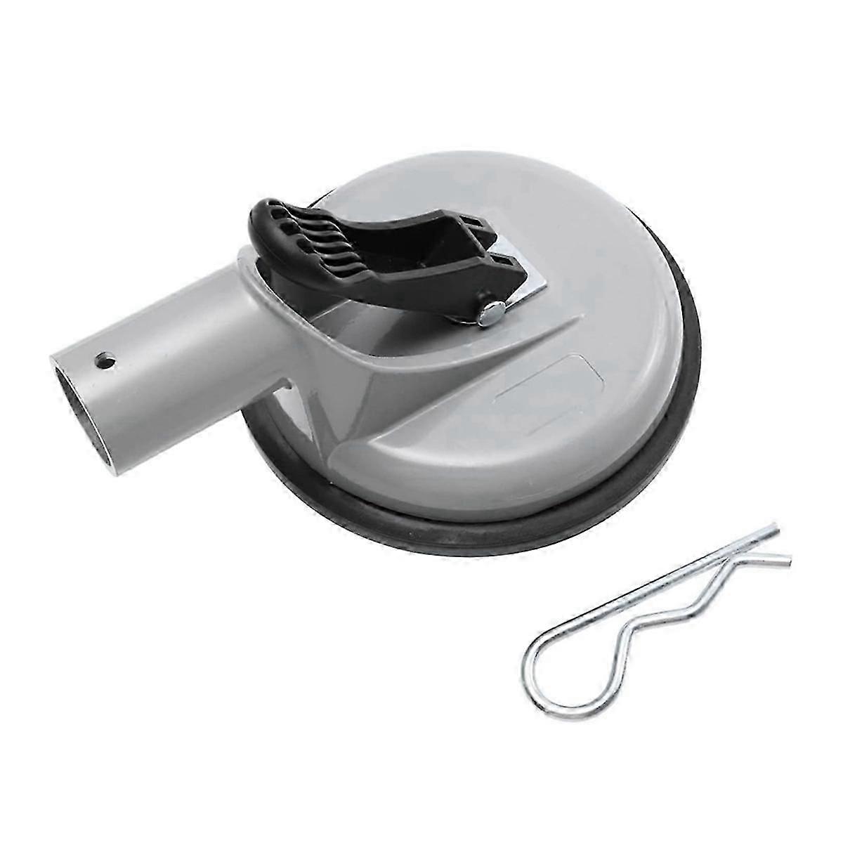 Suction Cup Flagpole Bracket Base Aluminum Alloy Sign Mini Sucker for Display and Decoration