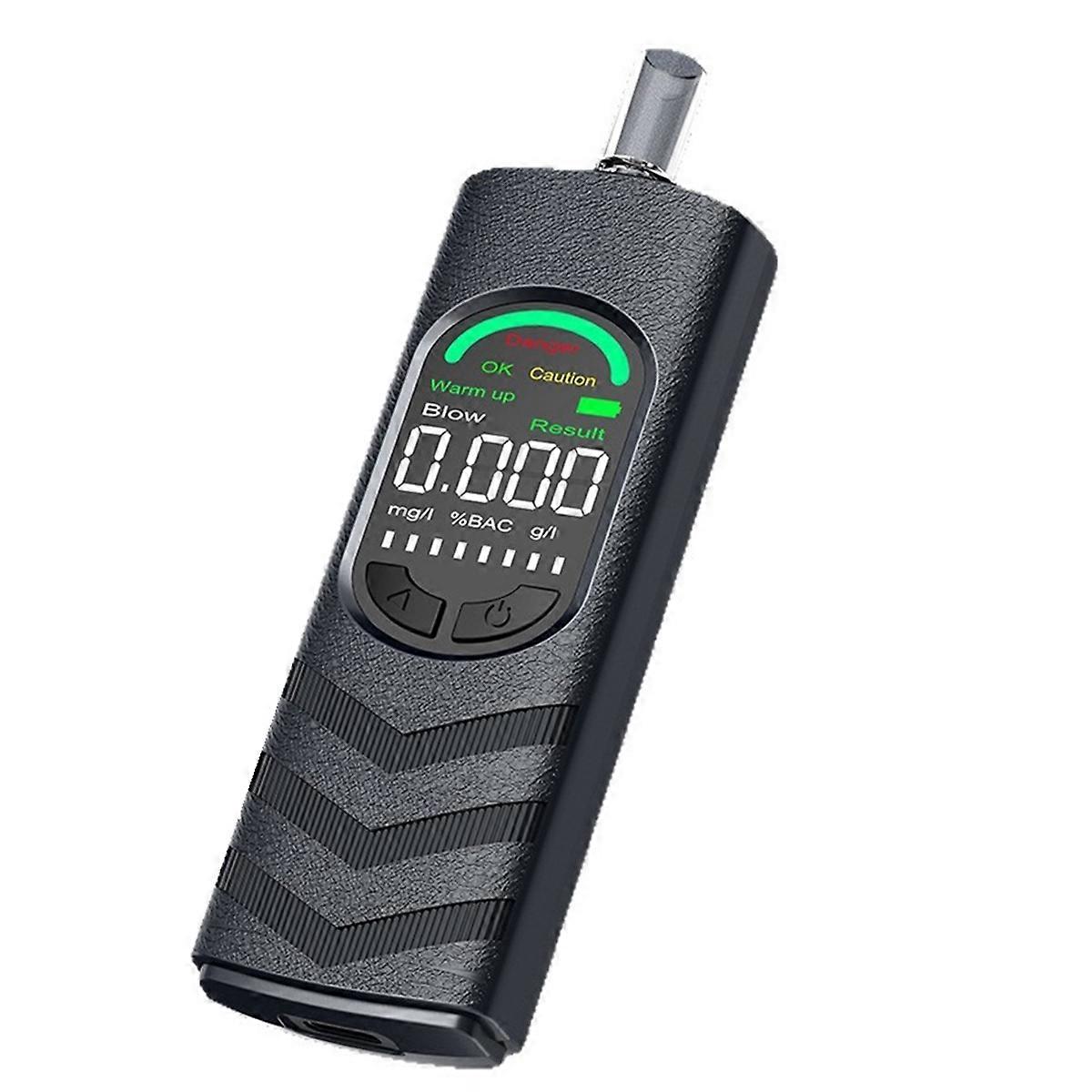 Portable Alcohol Tests Professional High Sensitivity Breathalyzer Alcohol Test Digital Breath Alcohol Tester