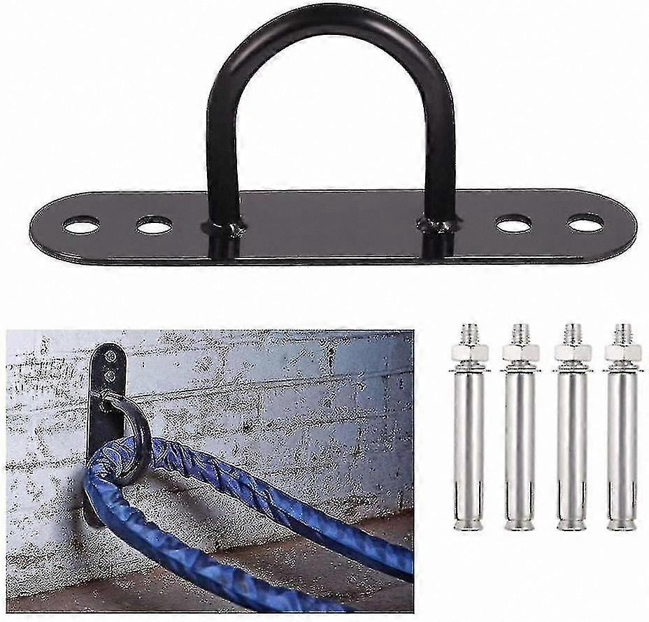 Durable 300kg Capacity Wall and Ceiling Anchor for Bike Mounting with Hardware