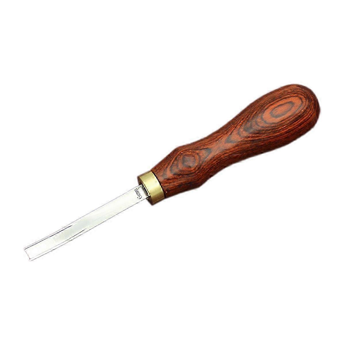 Leather Edge Bevelers Thinned Tool,with Handle Trimmer Red No.6