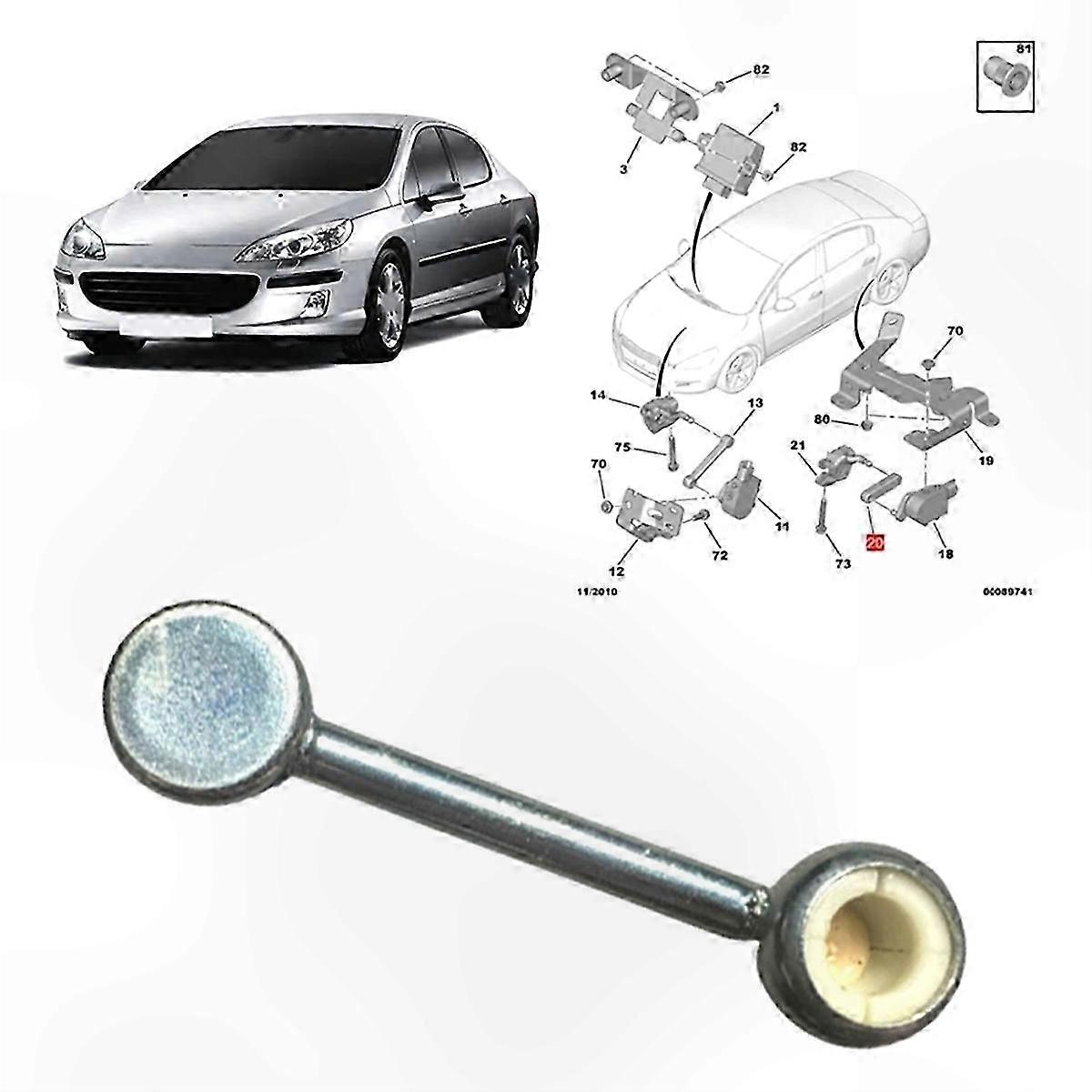 Precision Angle Sensor for Automotive Applications, Compatible with Various Vehicles