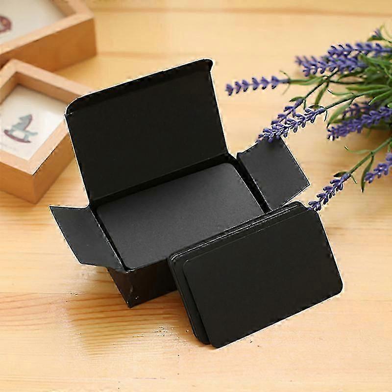 100pcs Playing Card Blank Hard Paper Card Paper Diy Board Game Postcard Handmade