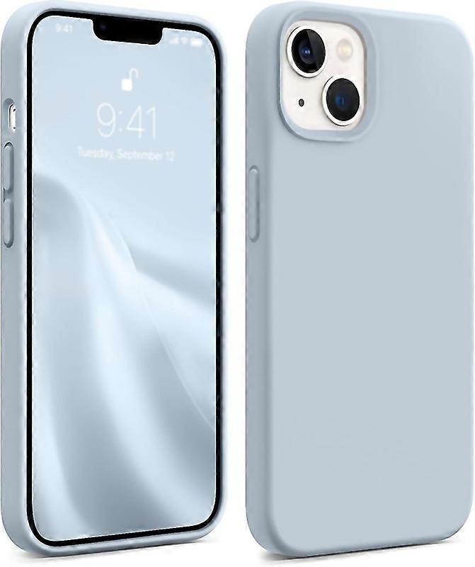 For 13 Case Compatible With Magsafefood Grade Silicone Case With Soft Antiscratch Designed For Moder