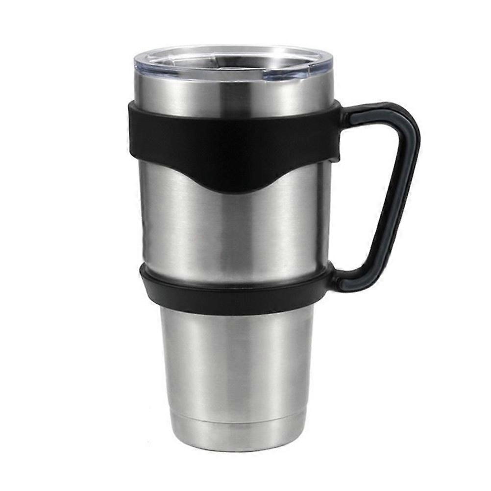 Tumbler Handle for Tumbler Providing Stable Grip with 3Pcs Black Pieces