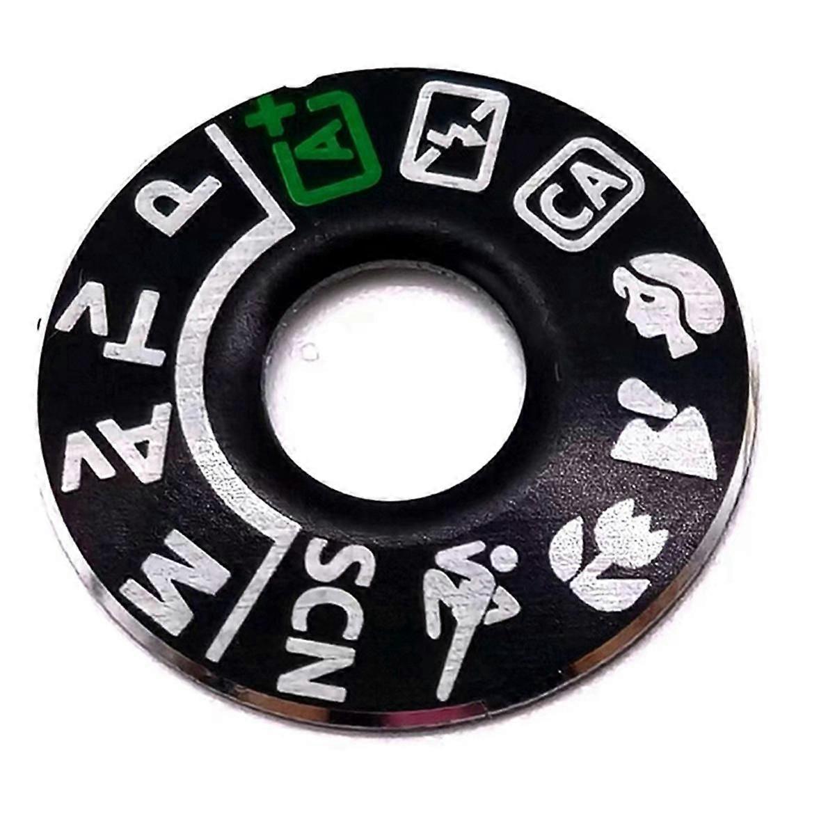 For 760D Mode Dial Pad Turntable Patch, Tag Plate Nameplate Camera Repair Parts