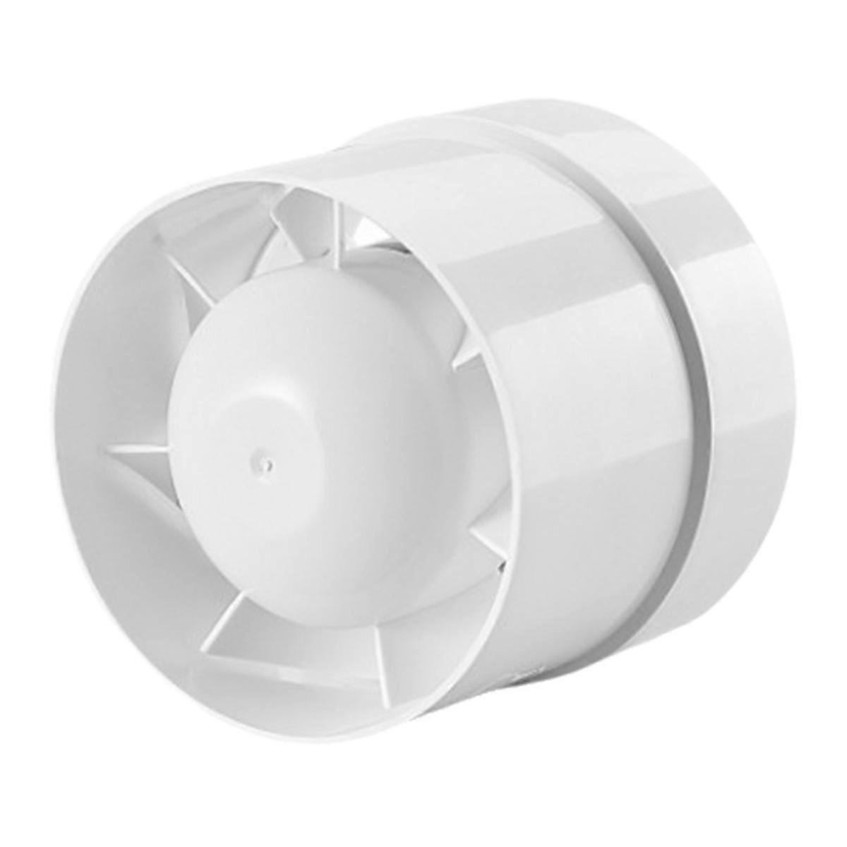 4 Inch in-Line Extractor Fan Low Noise Air Blower Fan