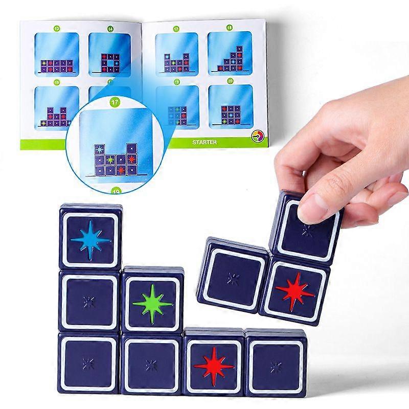 Twinkling Stars 80 Ways to Pass Parent-Child Interactive Table Game Children's Toys