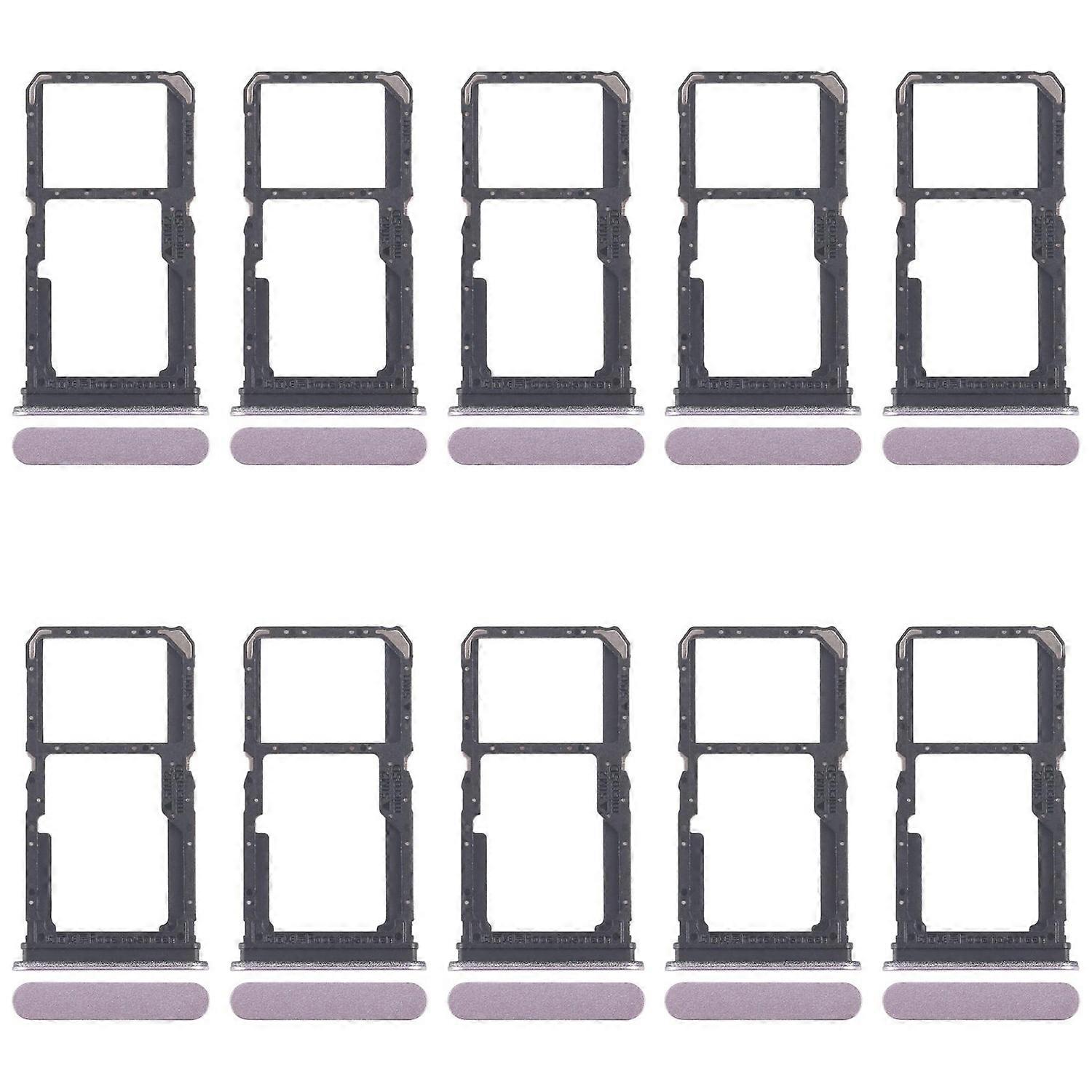 For OPPO F25 Pro 10pcs COMPATIBLE SIM + Micro SD card tray