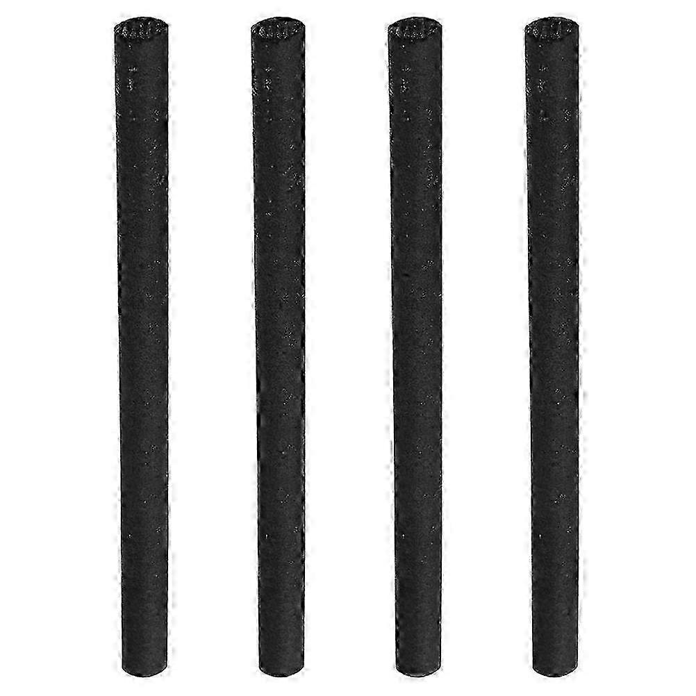 High-Purity Graphite Rods for Electrochemical Applications - 4-Pack Cylinder Electrodes
