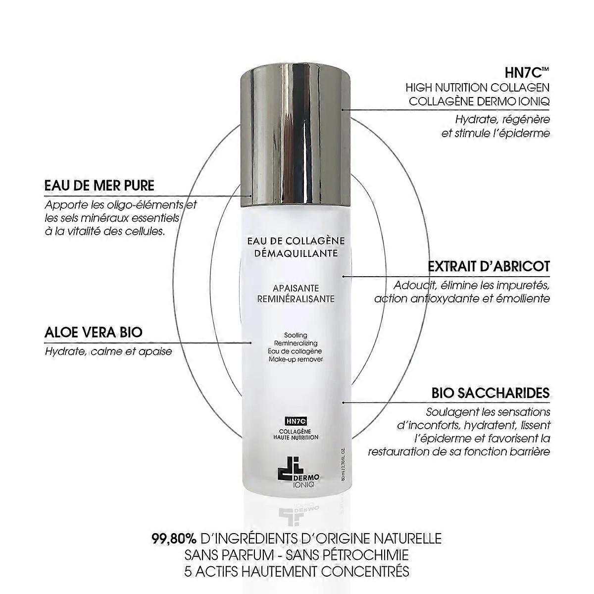 Dermoioniq Collagen Makeup Remover Water 80ml
