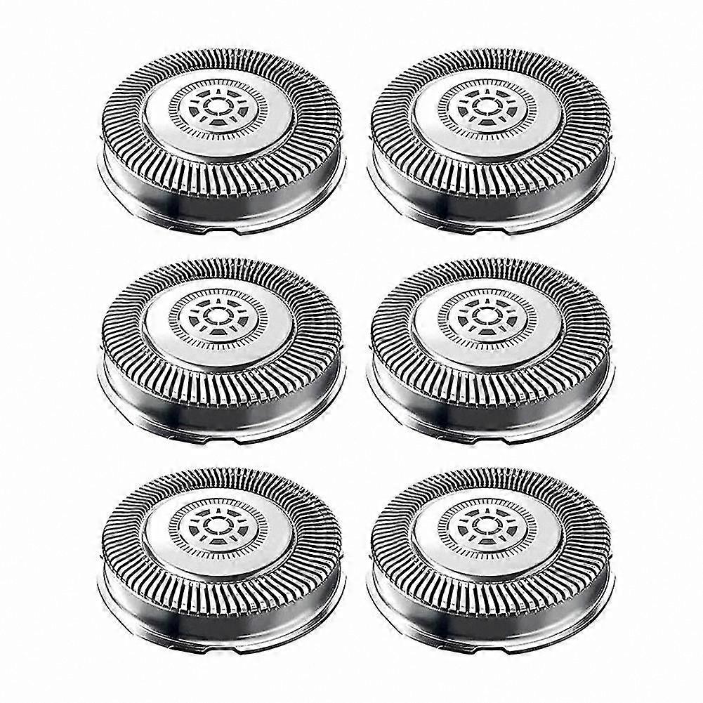 Replacement Heads for Series 7000 and 5000 Shaver with Triple Sharp Blades Durable Precision-Compatible with Models