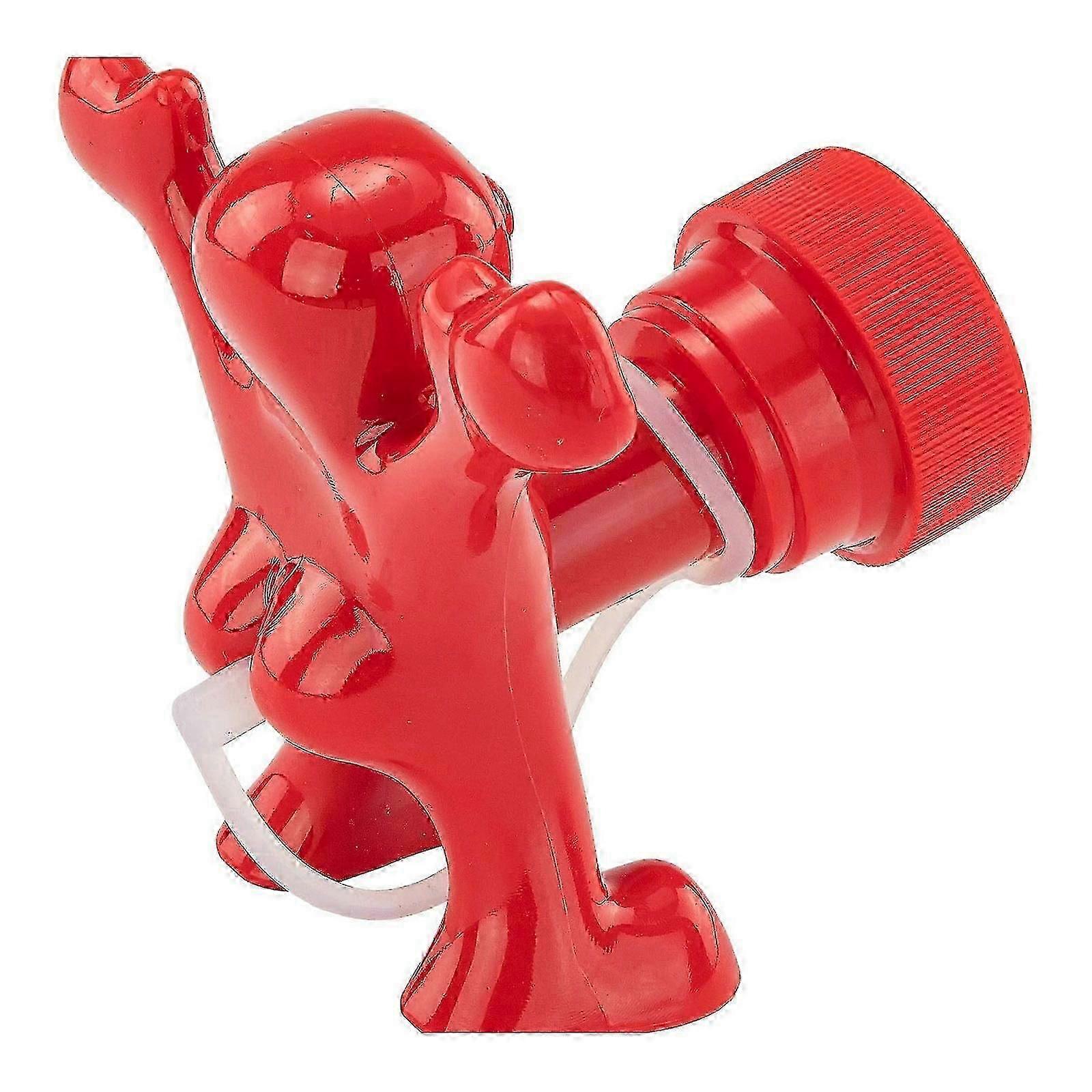 Sir Perky Novelty Condiment Bottle Cap Adaptor