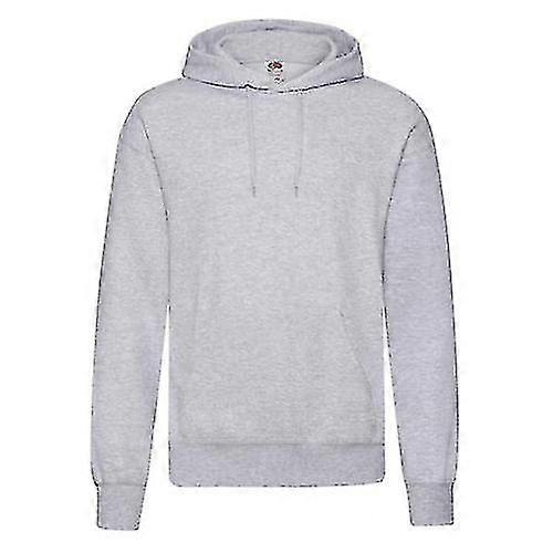 Men's Classic Heather Hooded Sweatshirt | Comfortable & Stylish Pullover