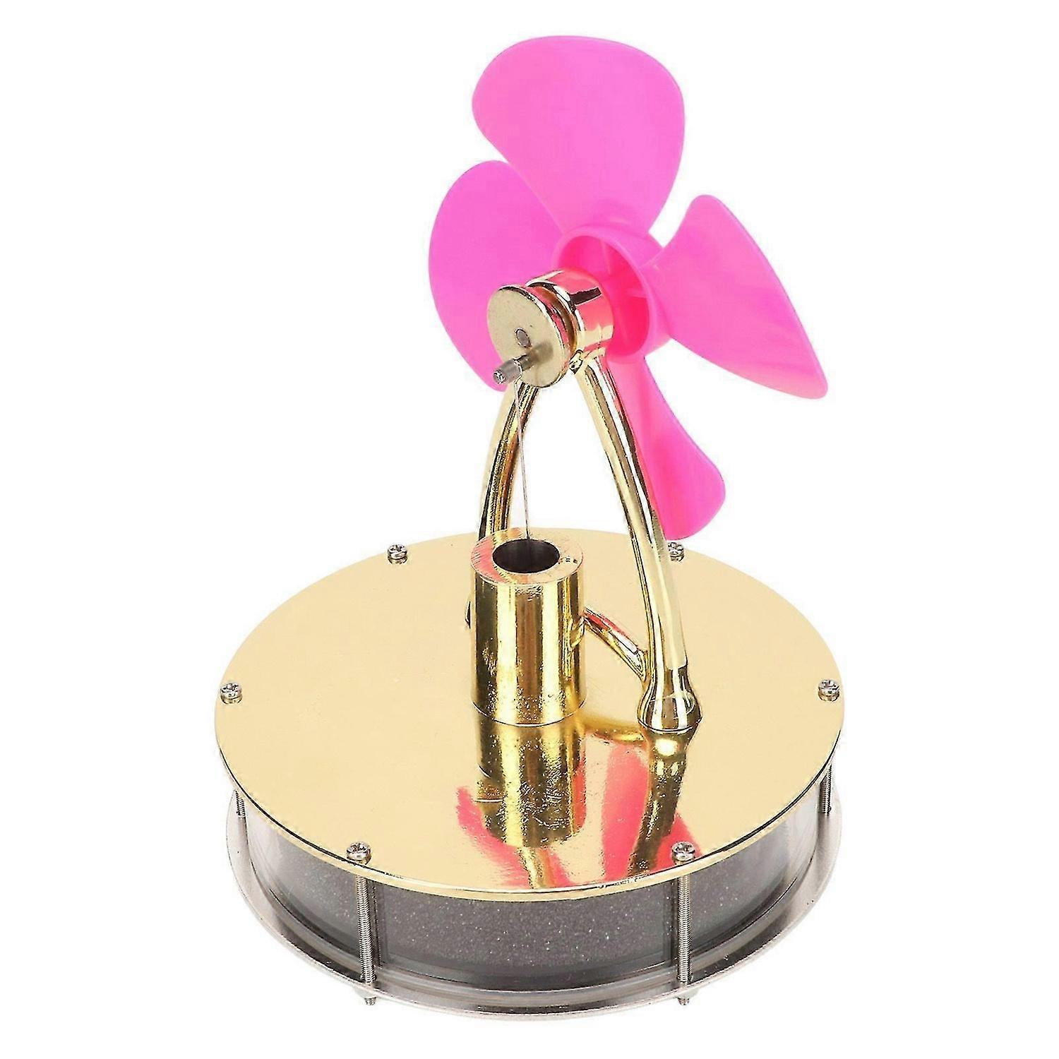 2025 Latest Model Stirling Engine Motor Model Purple Simple Operation Low