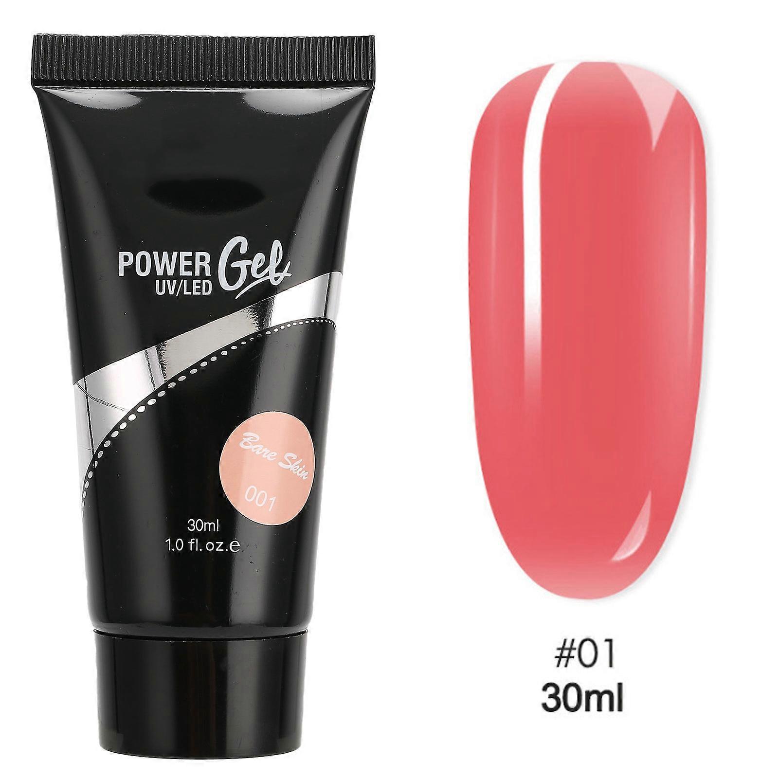 30ml Nail Extension Gel Fast Curing UV LED Resin Gel01 for Salon