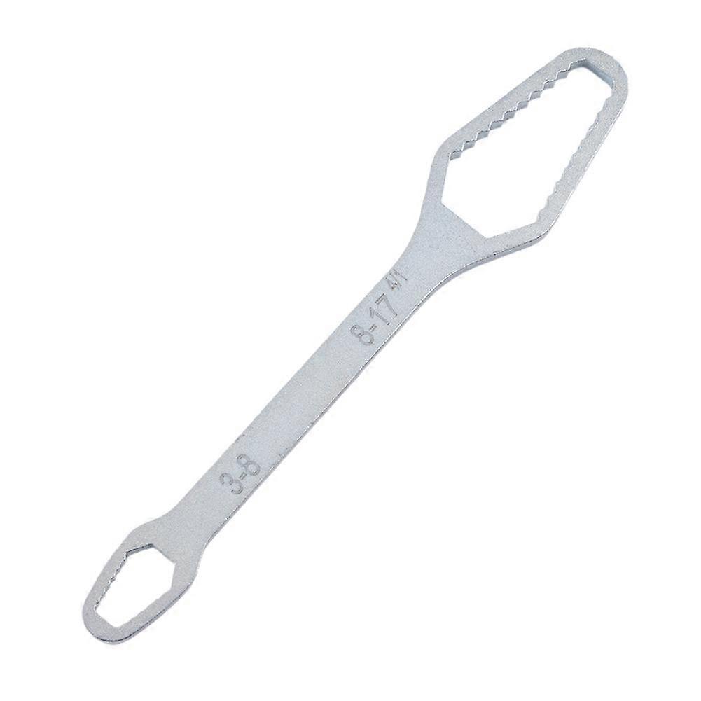 Universal Double-Head Torx Wrench Self-Tightening Adjustable Wrench Hand Tool