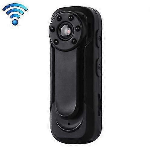 2025 ZRUXE A8 BackClip Outdoor WiFi Digital Voice Recorder Motion Detect DV Camera